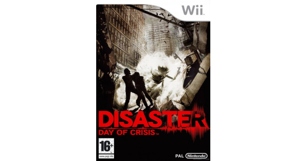 Купить игру Disaster: Day of Crisis для консоли Nintendo Wii в интернет